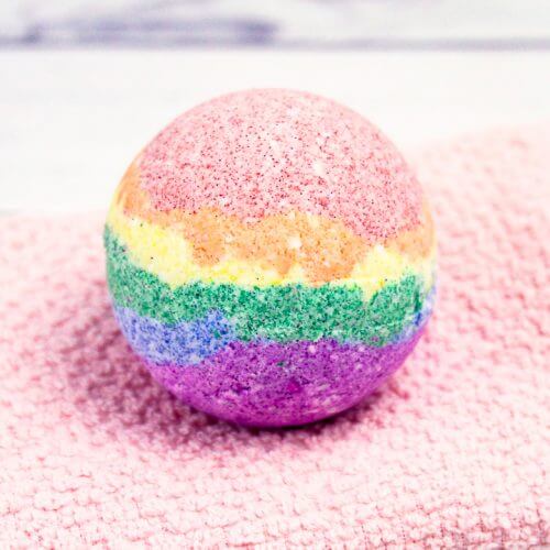 Colorful & Cute Bath Bomb Gift Idea For Parties