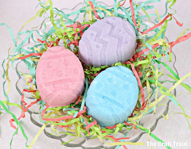 Colorful Bath Bombs Gift Idea For Easter Parties
