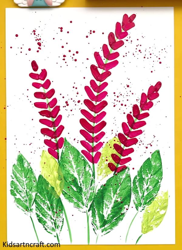 Creative Activities To Make A Leaves Craft Idea For Kids Cool Art Idea Kids Can Make At Home