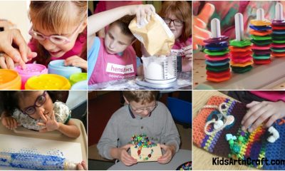 Craft Activities for Visually Impaired Kids
