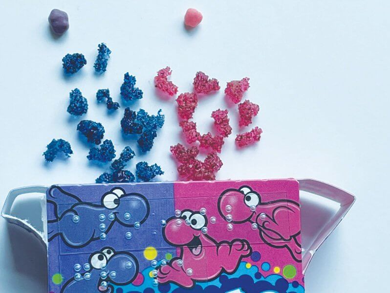 Creative Gummy Candy Like Models To Help Kids With Blindness