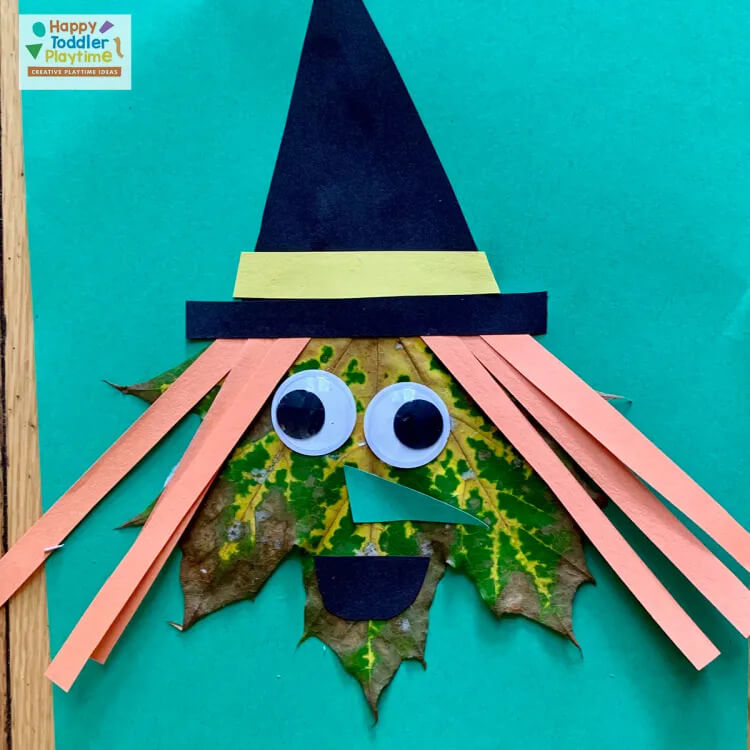 Creative Halloween Witch Craft For Preschoolers