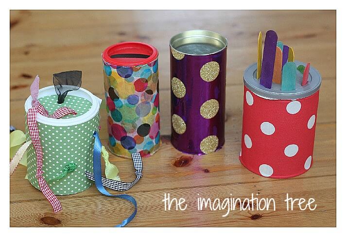 Creative Toys To Make With Recycled Material For Toddlers Easy DIY Toddler Toys from Recycled Material