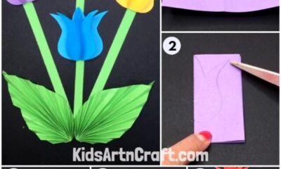 Fun-To-Do Sand Art Idea For Toddlers Using Watercolors