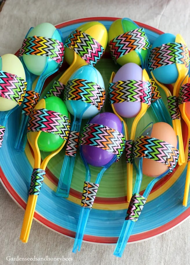 Cute & Easy To Make Maracas Craft For Kindergarten Kids Easter Egg Maracas Crafts