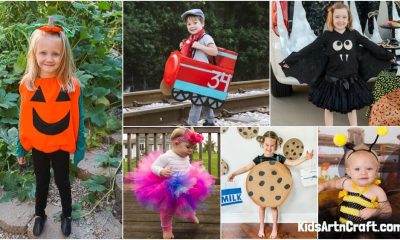 Cute Costume DIY Ideas for Kids