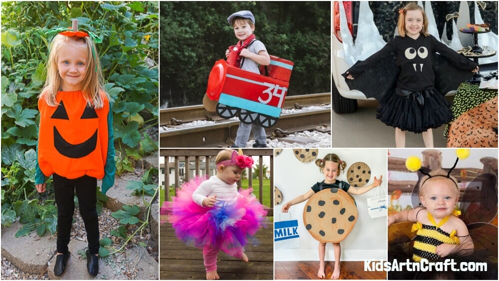 Cute Costume DIY Ideas for Kids