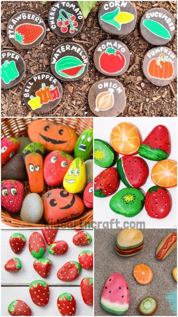 cute-fruit-rock-painting-ideas