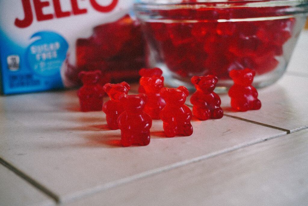 Cute Jelly Candy Bears That Your Kids Would Love To Eat DIY Delicious Gummy Bear Recipes &amp; Crafts 