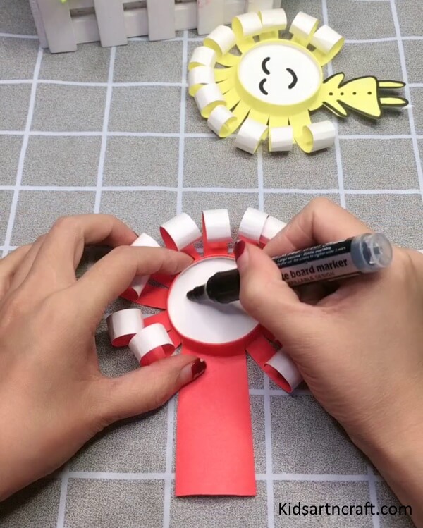 Cute Paper Cup Doll Craft Using Marker- Step By Step Toy Making Tutorial