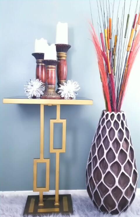 DIY Awesome Cardboard Tall Vase Ideas for Decor