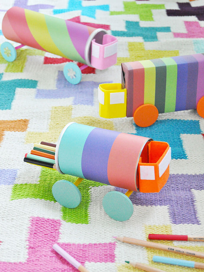 DIY Awesome Toy Trucks For Toddlers To Play With