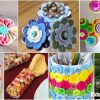 DIY Button Craft Project