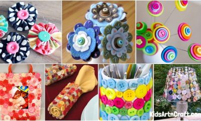 DIY Button Craft Project