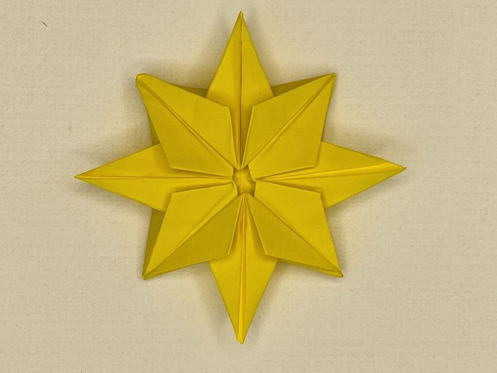 DIY  Christmas Ornaments  Star Craft  For DecorationOrigami Minecraft Paper Craft Ideas for Kids
