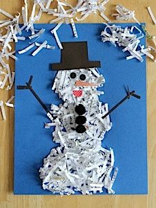 DIY Creative Winter Snowman Christmas Crafts