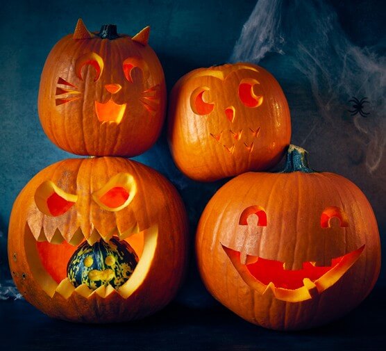 DIY Cute Pumpkin Craft For Fun Halloween PartyPumpkin Carving Ideas For Halloween 