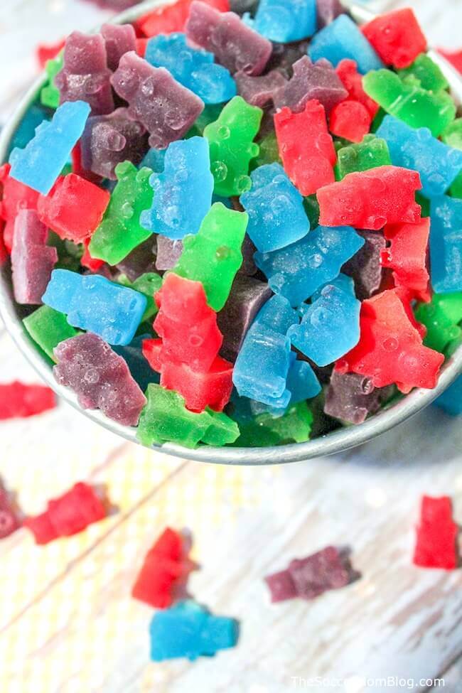 DIY Cutest Jello Gummy Recipe TutorialDIY Delicious Gummy Bear Recipes &amp; Crafts 