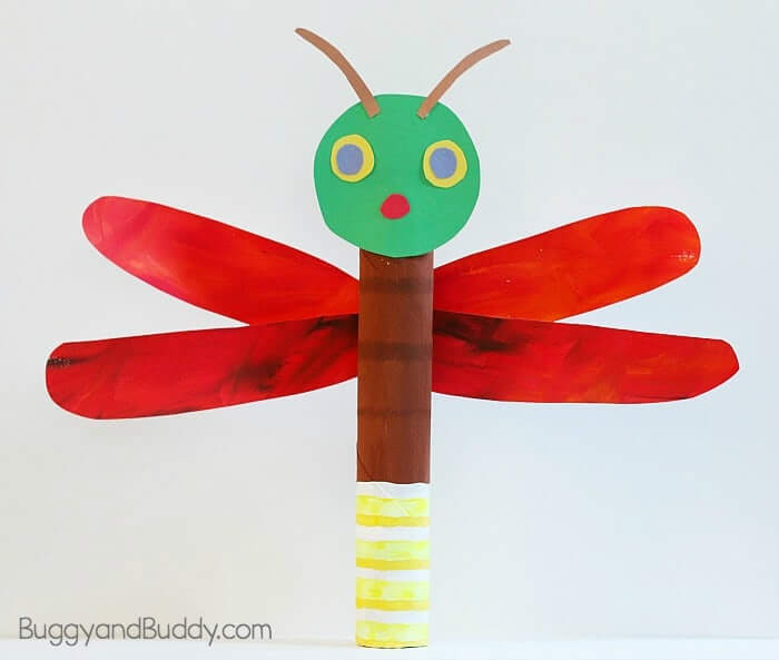 DIY Firefly Craft Activity With Paper Towel Rolls & Construction PaperPaper Towel Roll Crafts
