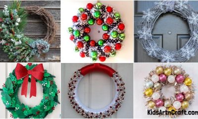 DIY Glitter Wreath Ideas