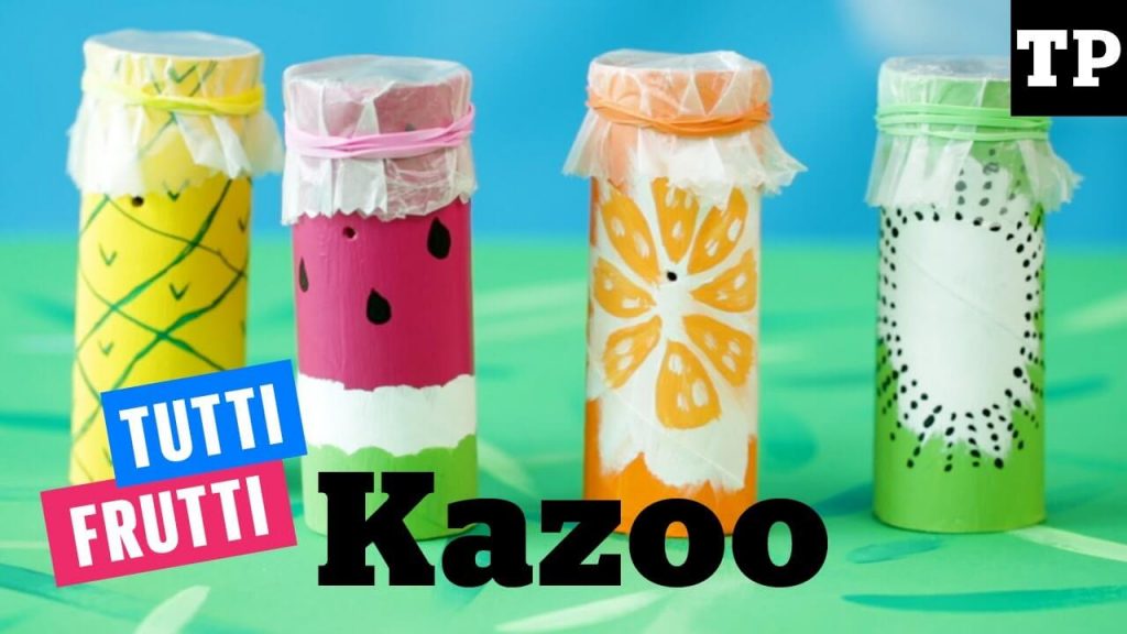 Handmade Kazoo Crafts For Kids Kids Art & Craft