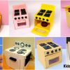 DIY Miniature oven craft For Kids