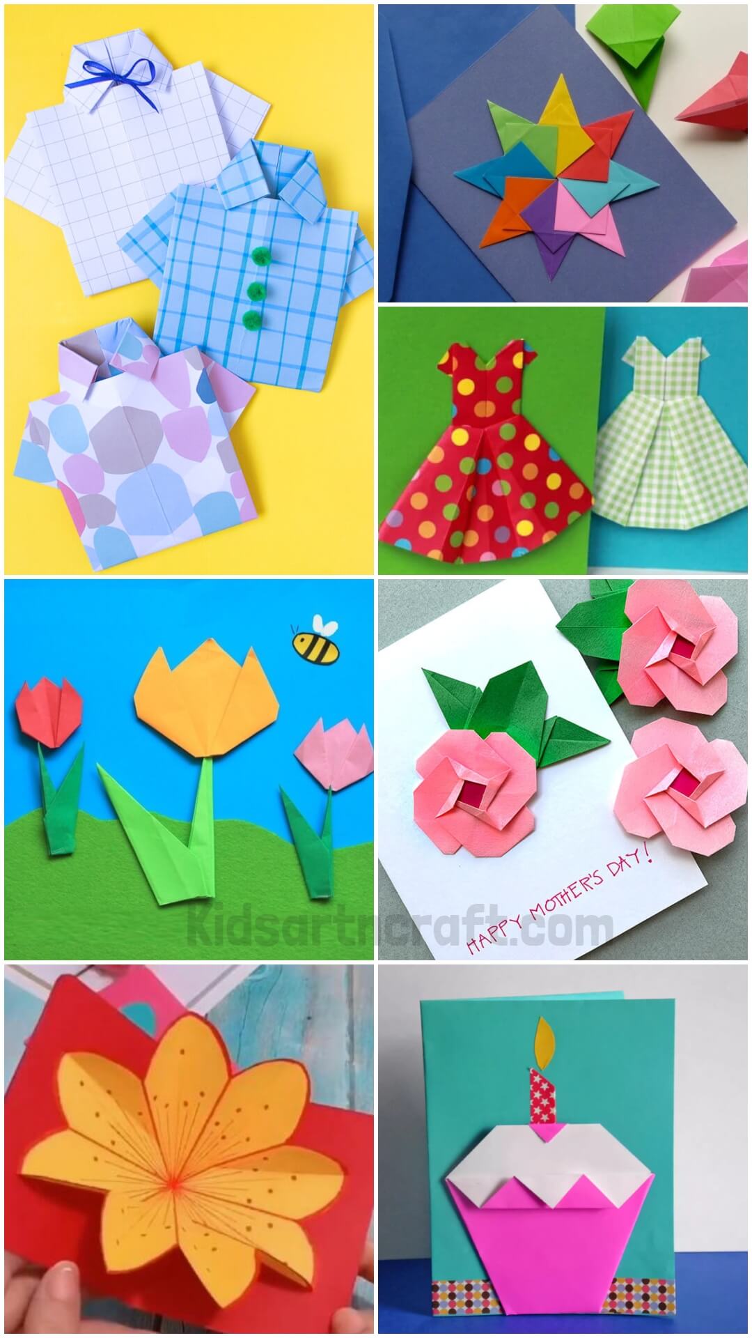 DIY Origami Card Ideas for Kids