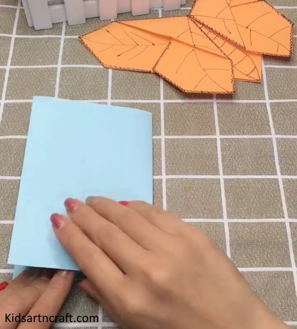 Simple Origami Paper Butterfly Craft Idea Tutorial