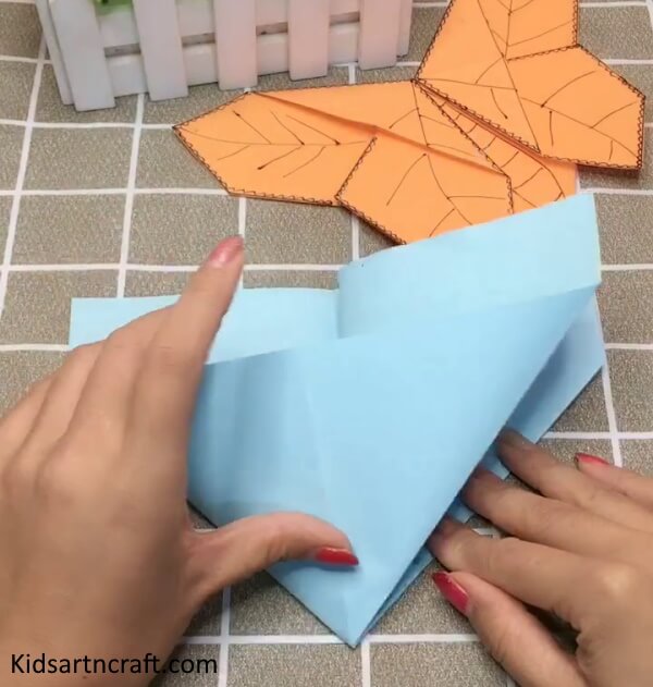 Amazing Butterfly Craft for Kids With Origami Paper