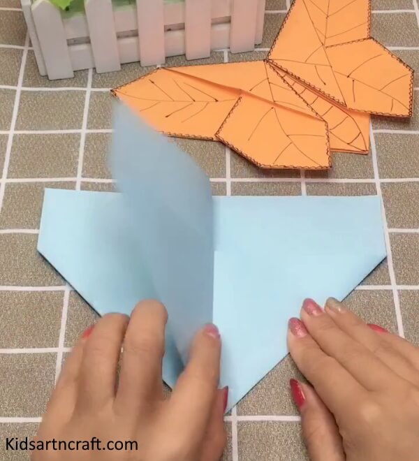 Easy Tutorial For Crafting Butterfly For Kids With Origami Paper 