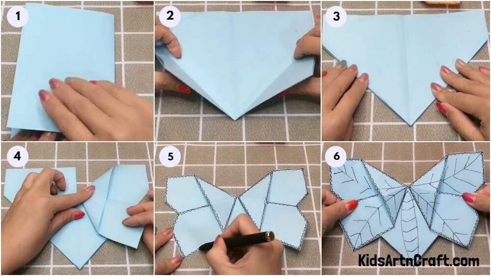 How To Make Butterfly Origami Easy How To Make Butterfly Origami Easy