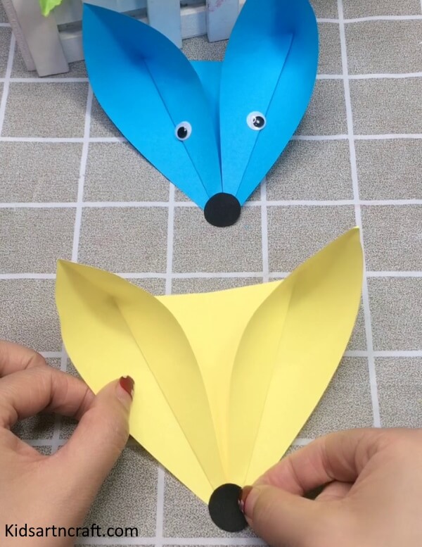 Amazing Fox Craft For Kids With Origami Paper