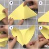 DIY Origami Paper Fox Craft For Kids - Step by Step Tutorial