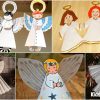 DIY Paper Angel Crafts For Preschoolers