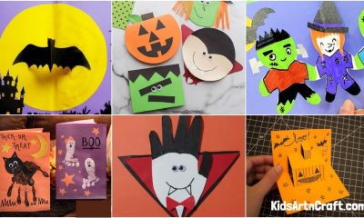 DIY Paper Card Ideas for Halloween