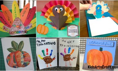 DIY Paper Card Ideas for Thanksgiving
