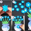 DIY Paper Flower Craft - Step By Step Tutorial