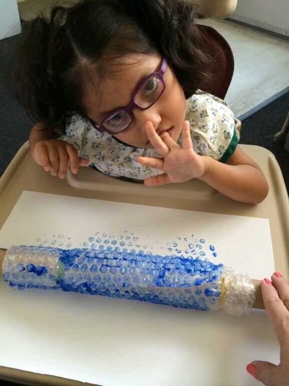 DIY Sensory Activities For Visually Impaired Kids Using Bubble WrapCraft Activities for Visually Impaired Kids