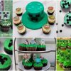DIY Simple Minecraft Birthday Cupcake Craft Ideas