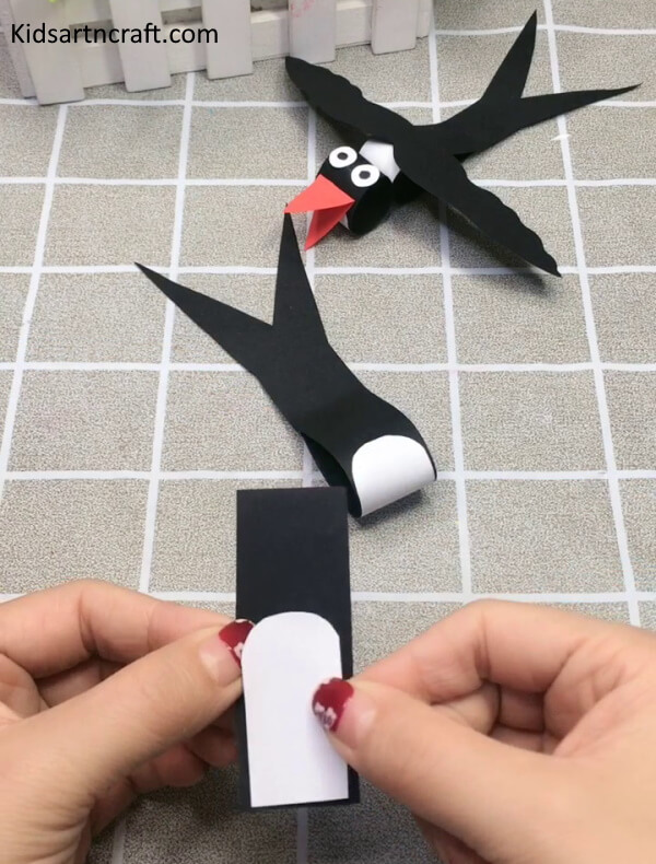 Easy DIY Tutorial For Paper Swallow Bird Craft For Kids