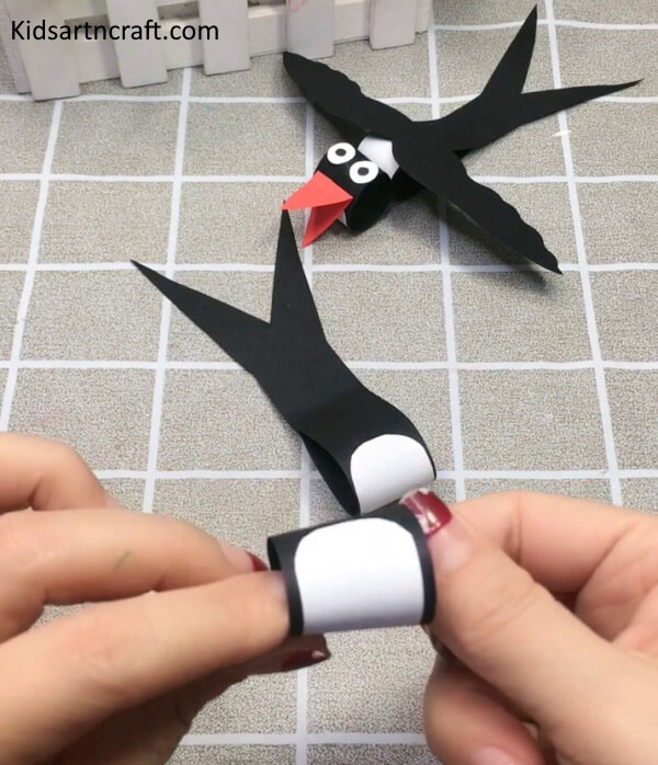 Amazing Swallow Craft Idea Made Out Of Paper For Kids 