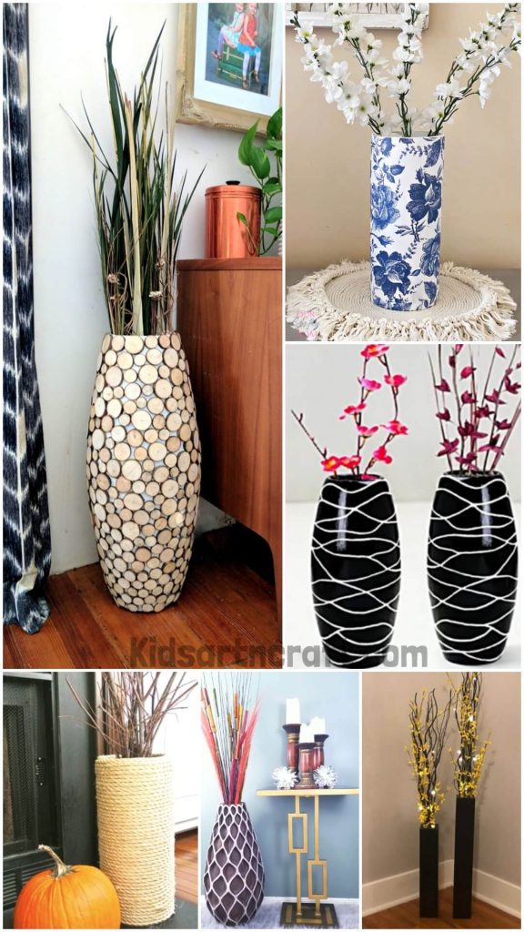 22 Best DIY Flower Vase Ideas and Designs for 2023