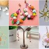 DIY Wire Flower Earrings Crafts