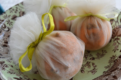 Dried Fruit Orange Potpourri Craft For Fragrance