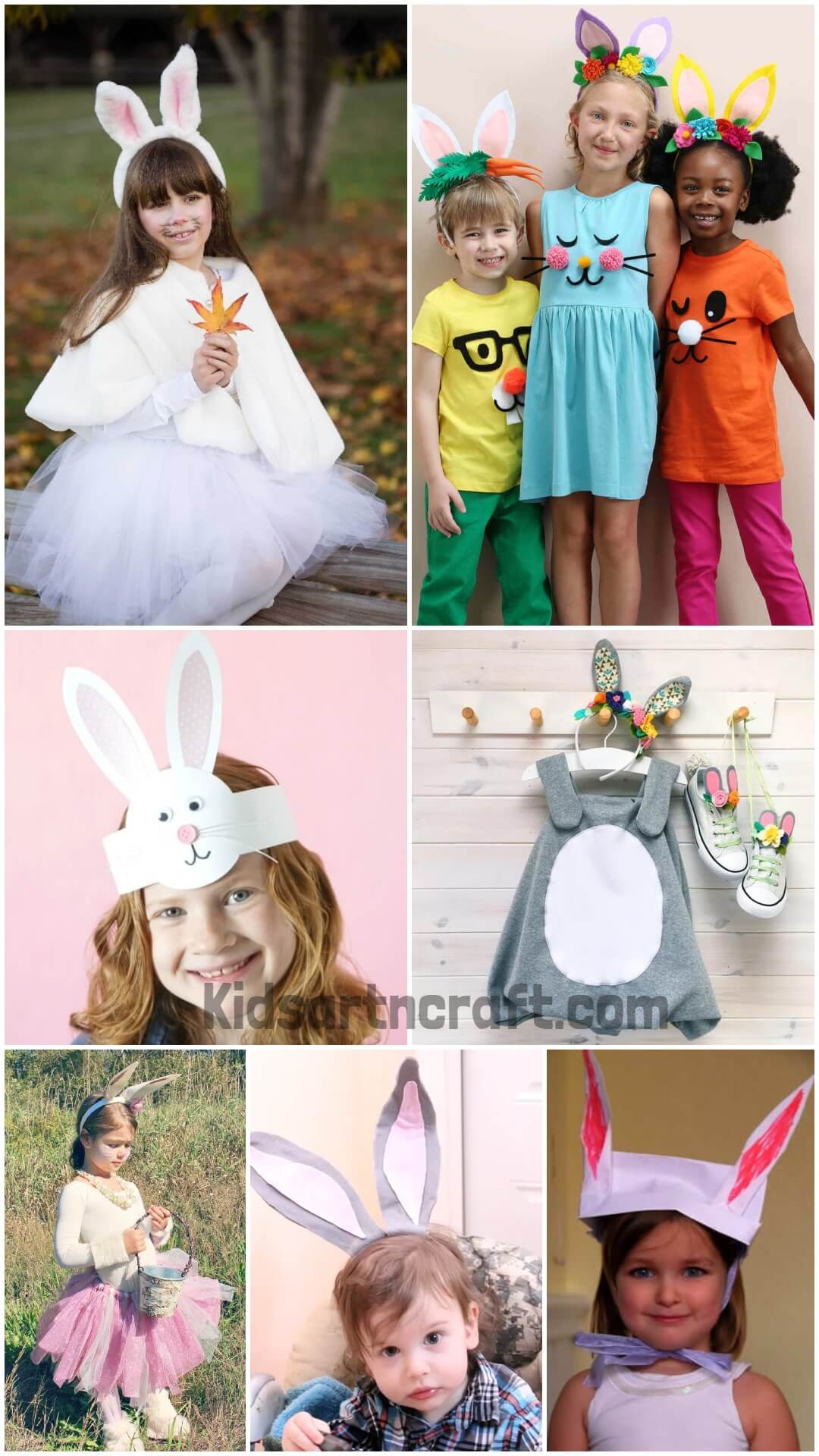 Easter Costume DIY Ideas for Kids