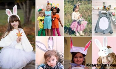 Easter Costume DIY Ideas for Kids
