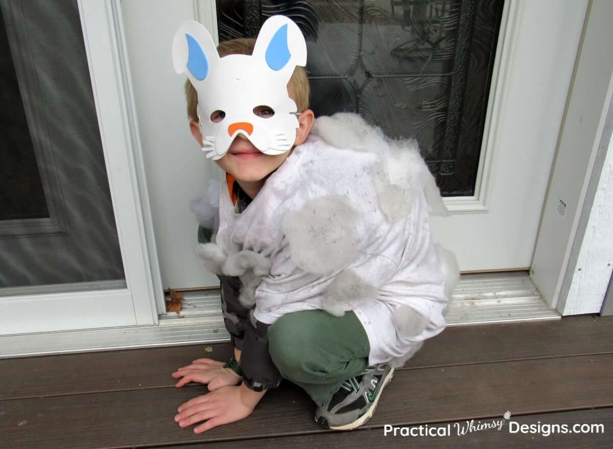 Easy & Fabulous Bunny Costume Craft For KidsBunny Costume DIY Ideas for Kids 