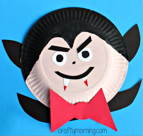 Easy & Scary Paper Plate Vampire Craft Ideas for KidsVampire Craft Ideas for Kids