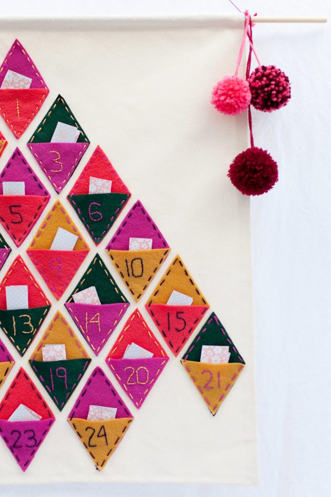 Easy & Simple Advent Calendar Craft Idea For Kids