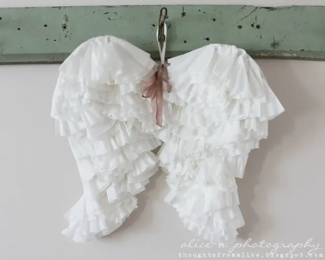 Easy & Simple Amazing Angel Wings Craft For Kids